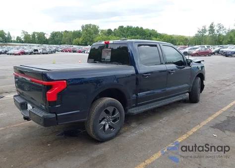 2024 Ford F-150 Lightning Lariat from USA, damaged, VIN 1FT6W5L76RWG06735